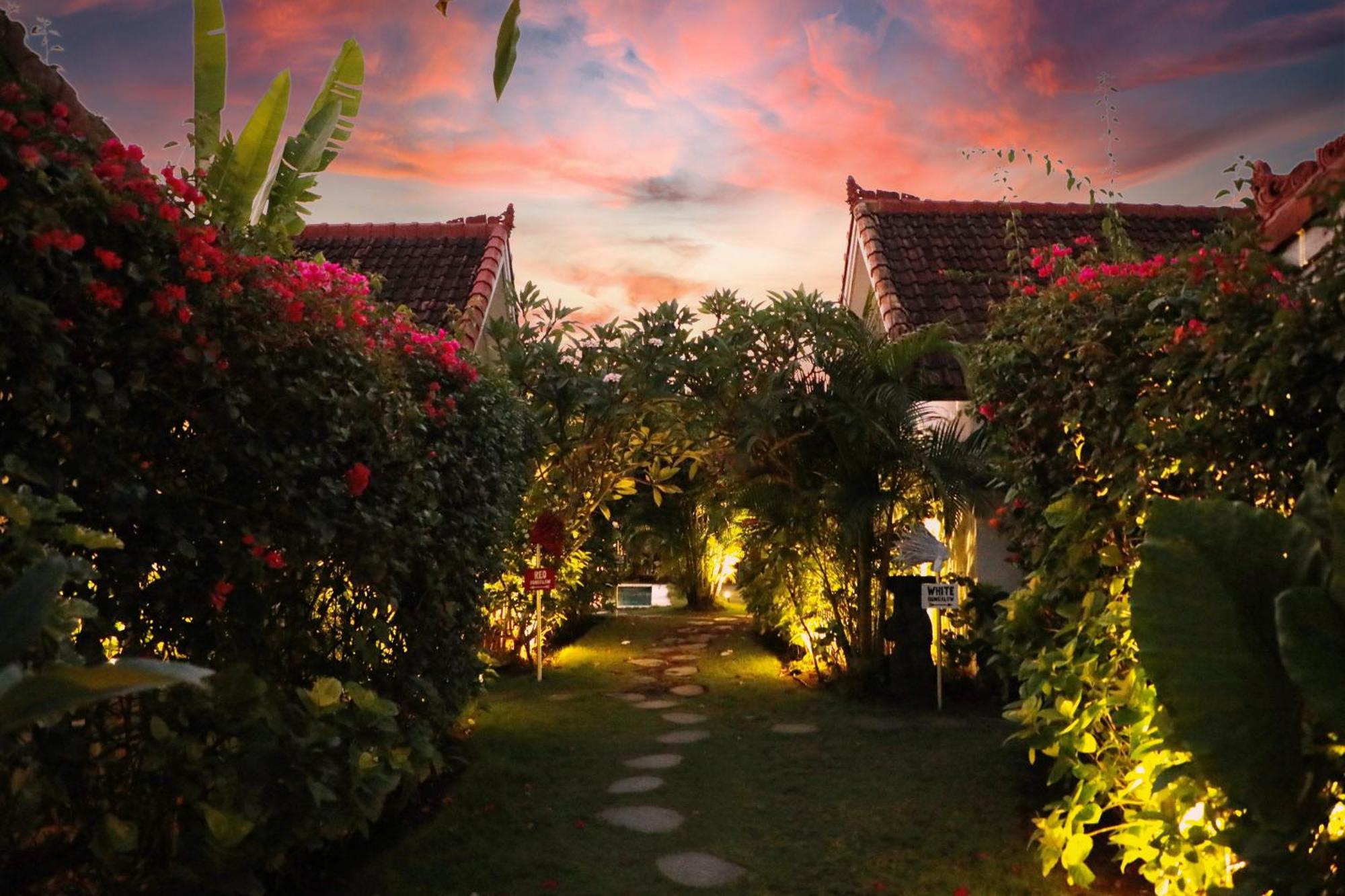 Bingin Bienvenue Guest House Uluwatu Esterno foto