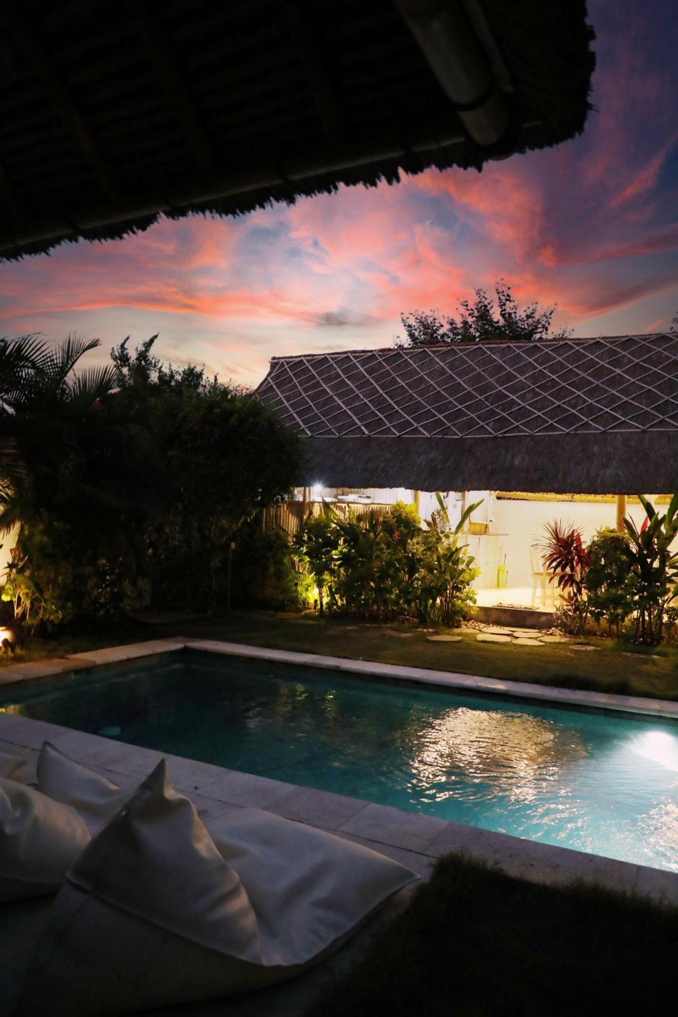 Bingin Bienvenue Guest House Uluwatu Esterno foto